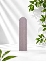 Monio - Upholstered Wall Panel Fence - Pink Corduroy