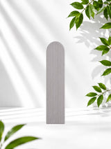 Monio - Upholstered Wall Panel Fence - Grey Corduroy