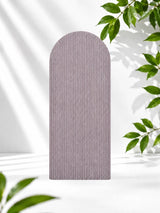 Monio - Upholstered Wall Panel Fence - Pink Corduroy