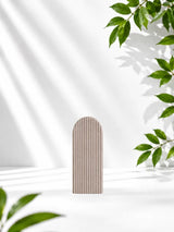 Monio - Upholstered Wall Panel Fence - Beige Corduroy