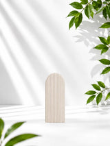 Monio - Upholstered Wall Panel Fence - Cream Corduroy
