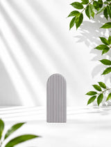 Monio - Upholstered Wall Panel Fence - Grey Corduroy