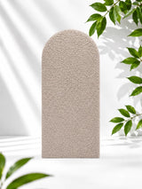 Monio - Upholstered Wall Panel Fence - Beige Boucle