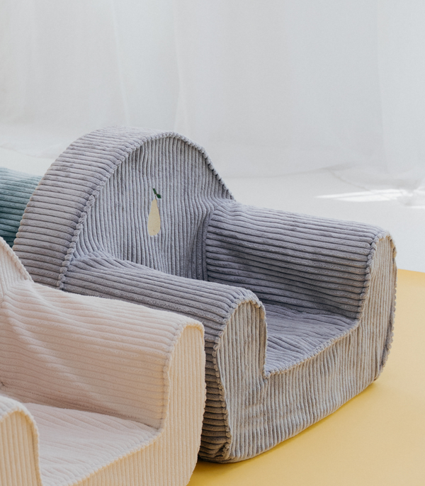 Toddler Corduroy Chair - Pear