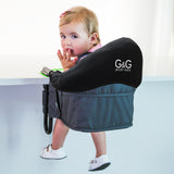 guzzie+Guss - Perch Hanging Highchair Liner - Black