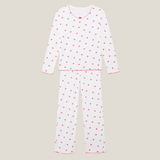 Women's Pink Heart Pyjamas