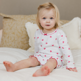 Long Sleeve Nightdress - Pink Heart