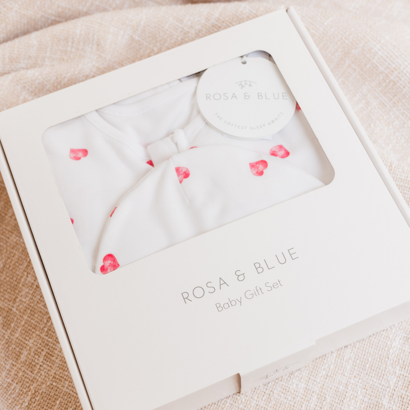 New Arrival Gift Set - Pink Heart