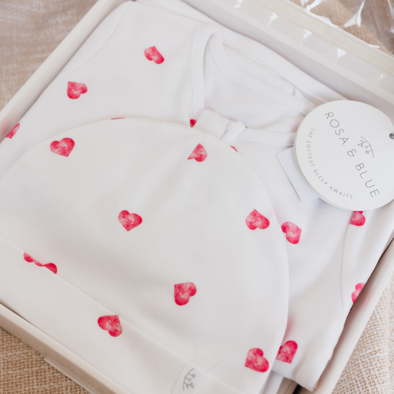 New Arrival Gift Set - Pink Heart