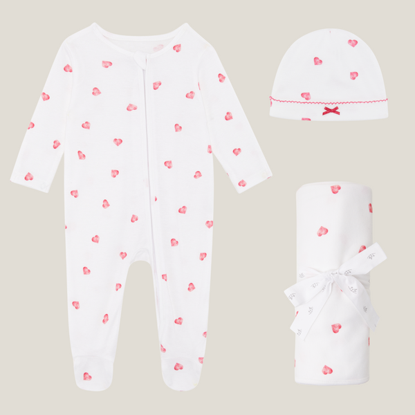 New Arrival Gift Set - Pink Heart