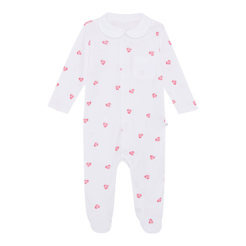 2 Piece Set - Pink Heart