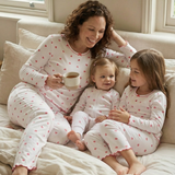 Women's Pink Heart Pyjamas