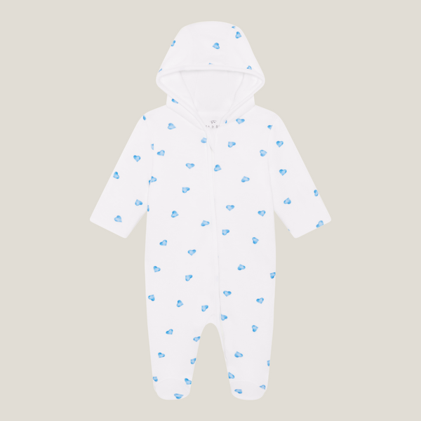 Pramsuit - Blue Heart