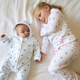 Pramsuit - Blue Heart