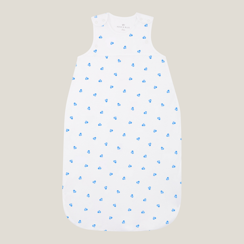 Sleeping Bag (1.5 TOG) - Blue Heart