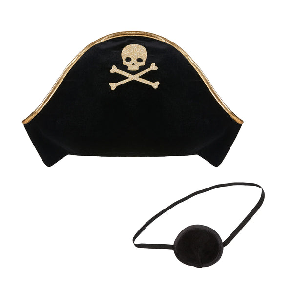 Pirate Hat & Patch