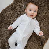 Sleepsuit 2 Pack - Nautical / White