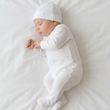Sleepsuit - Plain White