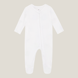 Sleepsuit 2 Pack - Blue Heart / White