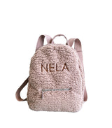 Teddy Personalised Backpack- Beige