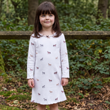 Long Sleeve Nightdress - Pony