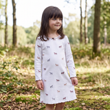 Long Sleeve Nightdress - Pony