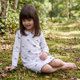 Long Sleeve Nightdress - Pony