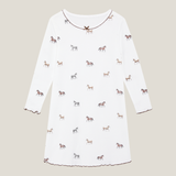 Long Sleeve Nightdress - Pony