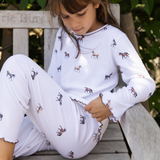 Pyjamas With Frill - Pony