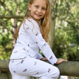 Pyjamas With Frill - Pony
