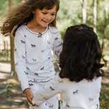 Pyjamas With Frill - Pony