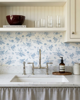 The Porcelain Wallpaper