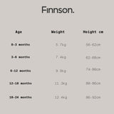 ALF Eco Pramsuit - Beige (With Feet)