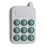 Mushie - Phone Press Toy - Cambridge Blue