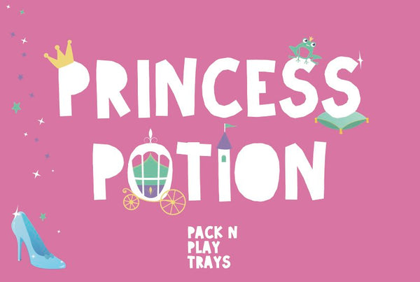 Pack n Play Trays - Princess Potion Kit