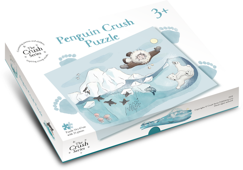 Penguin Crush Puzzle
