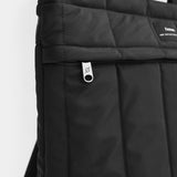 RAE Eco Changing Backpack With Changing Mat - Black