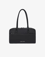 Riley Compact East-West Changing Bag Black Woven