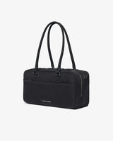 Riley Compact East-West Changing Bag Black Woven