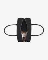 Riley Compact East-West Changing Bag Black Woven