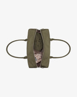 Riley Compact East-West Changing Bag Olive Woven