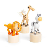 Animal Push Ups - Lion, Zebra, Giraffe (Pk 3)