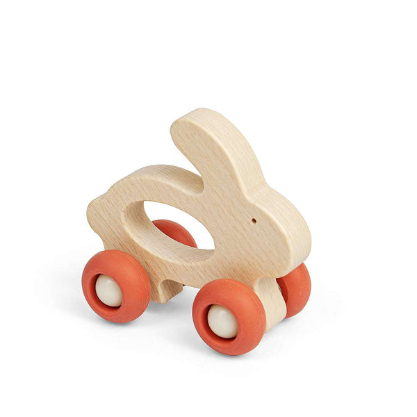 Mini Animal Push Alongs - Rabbit