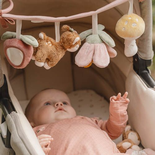 Little Dutch - Car Seat Toy - Fairy Garden