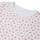 Pyjamas With Frill - Rose