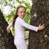 Pyjamas With Frill - Rose