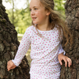 Pyjamas With Frill - Rose