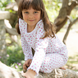 Pyjamas With Frill - Rose