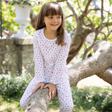 Pyjamas With Frill - Rose