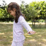 Pyjamas With Frill - Rose